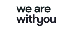 We are with you Logo
